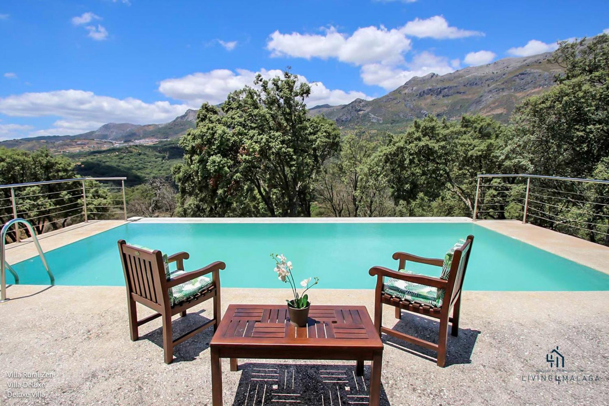 Living4malaga Rurales Grazalema Vila